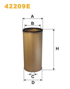 42209E Filtr - sekundární vzduch WIX FILTERS