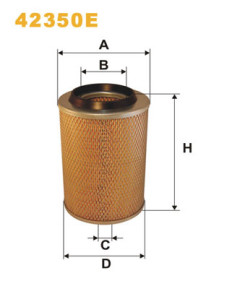 42350E Vzduchový filtr WIX FILTERS