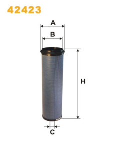 42423 Filtr - sekundární vzduch WIX FILTERS