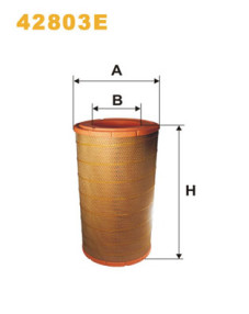 42803E Vzduchový filtr WIX FILTERS