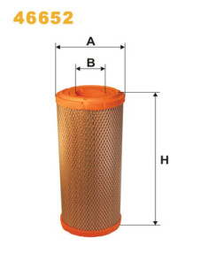 46652 WIX FILTERS filter vnútorného priestoru 46652 WIX FILTERS