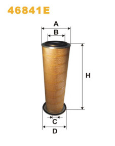 46841E Vzduchový filtr WIX FILTERS