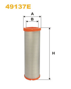 49137E Filtr - sekundární vzduch WIX FILTERS