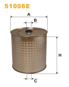 51006E Olejový filtr WIX FILTERS