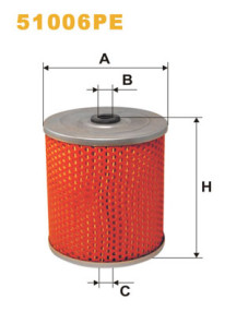51006PE Olejový filtr WIX FILTERS
