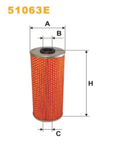 51063E WIX FILTERS olejový filter 51063E WIX FILTERS