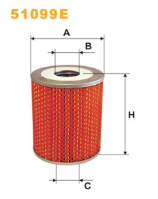 51099E Olejový filtr WIX FILTERS