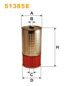 51385E Olejový filtr WIX FILTERS