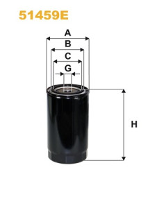 51459E Filtr, pracovní hydraulika WIX FILTERS