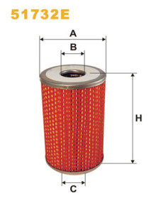 51732E Olejový filtr WIX FILTERS