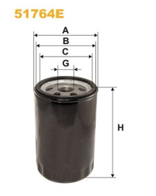51764E Olejový filtr WIX FILTERS
