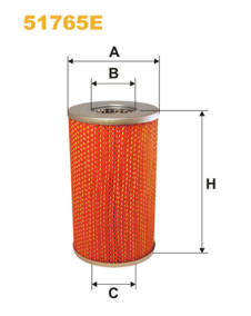 51765E Olejový filtr WIX FILTERS