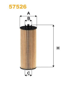 57526 Olejový filtr WIX FILTERS