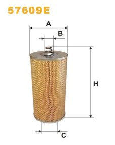 57609E WIX FILTERS olejový filter 57609E WIX FILTERS