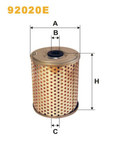 92020E Filtr, pracovní hydraulika WIX FILTERS