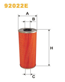 92022E WIX FILTERS olejový filter 92022E WIX FILTERS