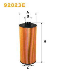 92023E Olejový filtr WIX FILTERS
