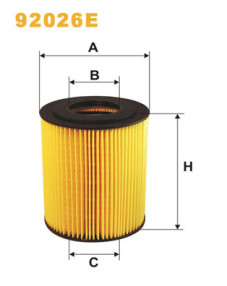 92026E Olejový filtr WIX FILTERS