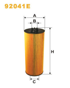 92041E Olejový filtr WIX FILTERS