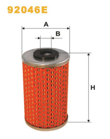 92046E Hydraulický filtr, automatická převodovka WIX FILTERS