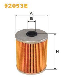 92053E WIX FILTERS filter pracovnej hydrauliky 92053E WIX FILTERS