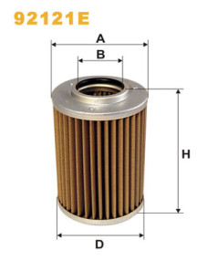 92121E Hydraulický filtr, automatická převodovka WIX FILTERS