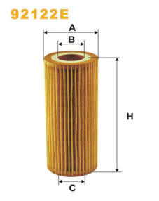 92122E Hydraulický filtr, automatická převodovka WIX FILTERS