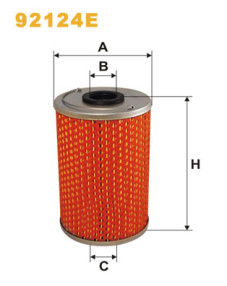 92124E Olejový filtr WIX FILTERS