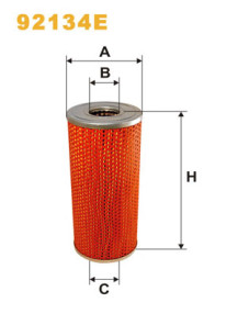 92134E Filtr, pracovní hydraulika WIX FILTERS