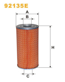 92135E Olejový filtr WIX FILTERS