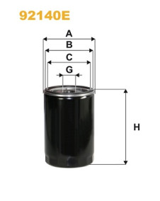 92140E Olejový filtr WIX FILTERS