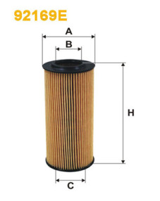 92169E Hydraulický filtr, automatická převodovka WIX FILTERS