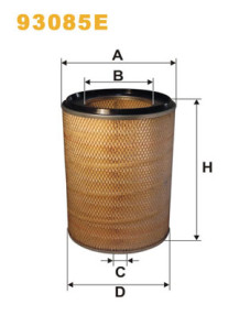 93085E Vzduchový filtr WIX FILTERS