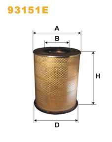 93151E Vzduchový filtr WIX FILTERS