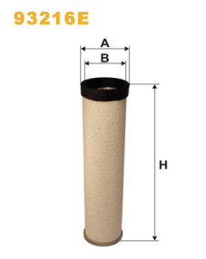 93216E Filtr - sekundární vzduch WIX FILTERS