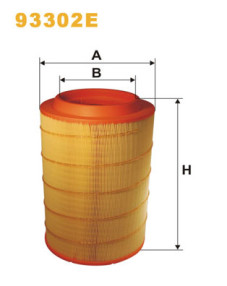 93302E Vzduchový filtr WIX FILTERS