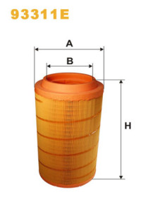 93311E WIX FILTERS vzduchový filter 93311E WIX FILTERS