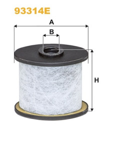 93314E Filtr, odvzdusneni klikove skrine WIX FILTERS