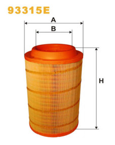 93315E Vzduchový filtr WIX FILTERS