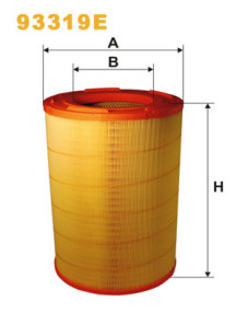 93319E Vzduchový filtr WIX FILTERS