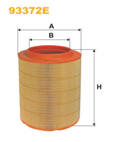 93372E WIX FILTERS vzduchový filter 93372E WIX FILTERS