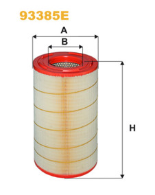 93385E Vzduchový filtr WIX FILTERS