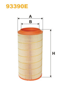 93390E Vzduchový filtr WIX FILTERS