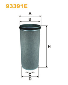 93391E WIX FILTERS filter sekundárneho vzduchu 93391E WIX FILTERS