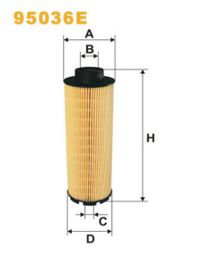 95036E Palivový filtr WIX FILTERS