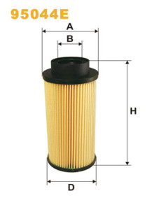 95044E WIX FILTERS palivový filter 95044E WIX FILTERS