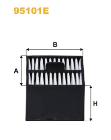 95101E WIX FILTERS palivový filter 95101E WIX FILTERS