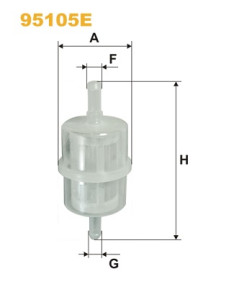 95105E Palivový filtr WIX FILTERS