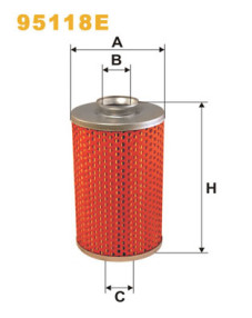 95118E Palivový filtr WIX FILTERS