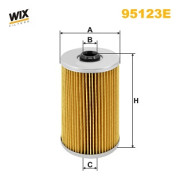95123E Palivový filtr WIX FILTERS